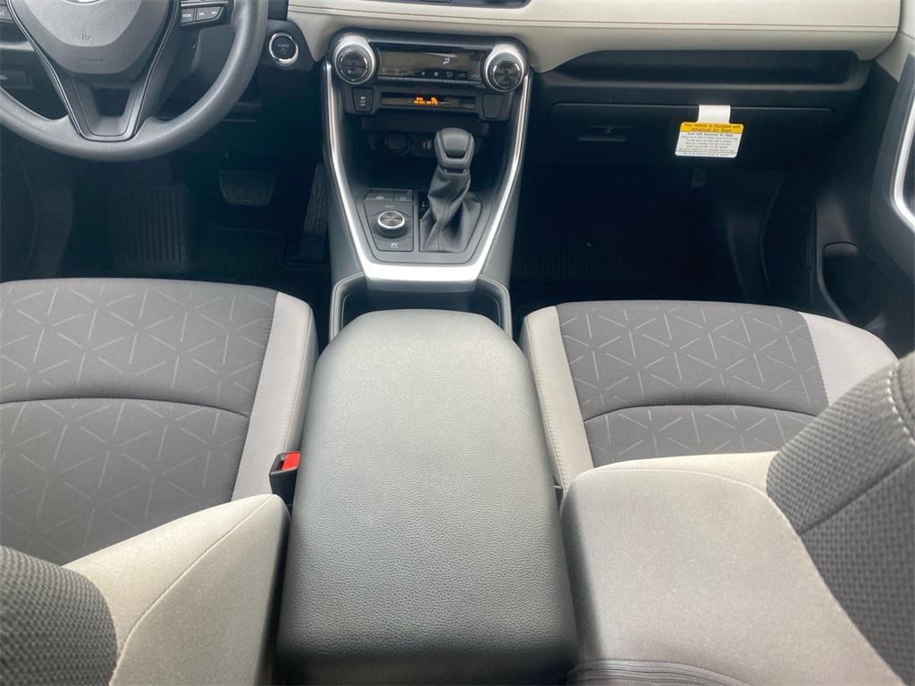 used 2025 Toyota RAV4 Hybrid car, priced at $34,871