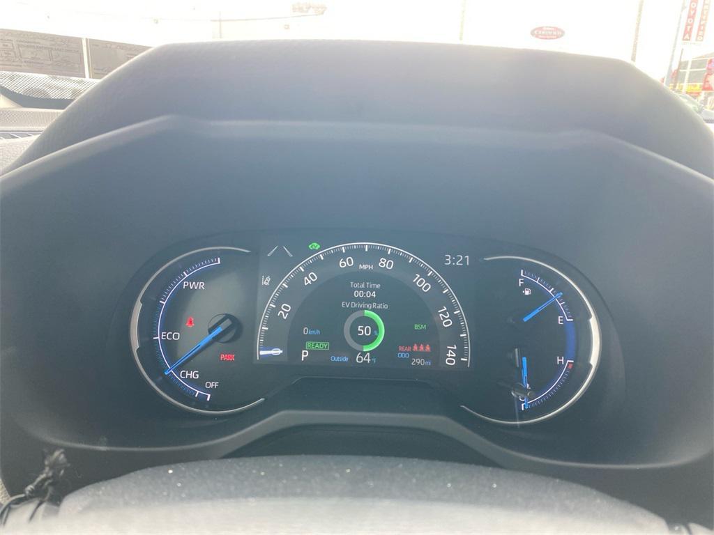 used 2025 Toyota RAV4 Hybrid car, priced at $34,871