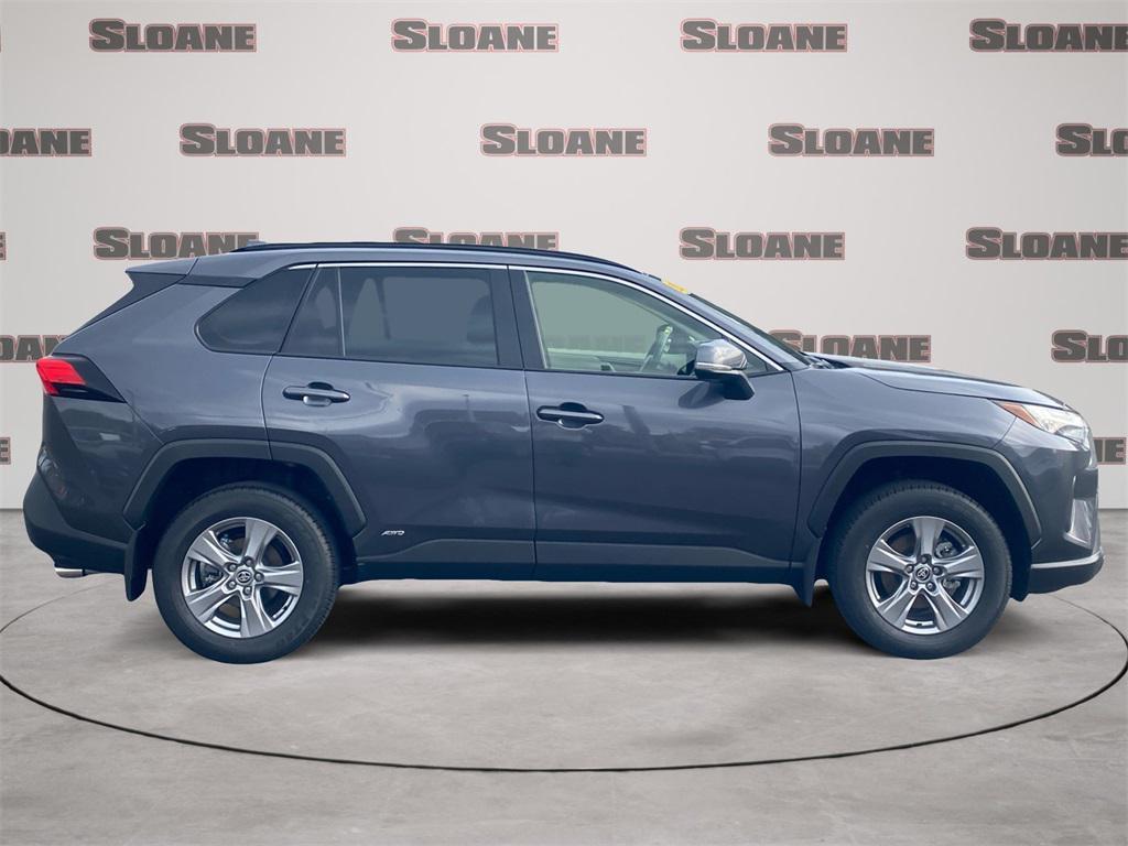 used 2025 Toyota RAV4 Hybrid car, priced at $34,871