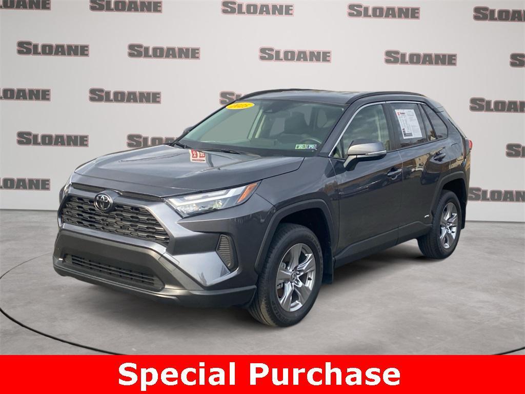 used 2025 Toyota RAV4 Hybrid car, priced at $34,662