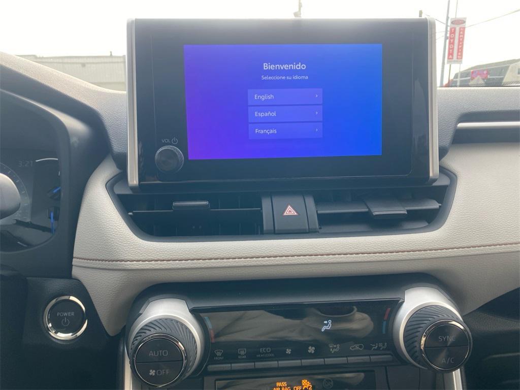 used 2025 Toyota RAV4 Hybrid car, priced at $34,871