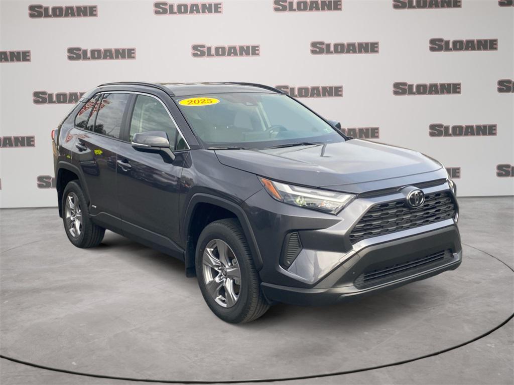 used 2025 Toyota RAV4 Hybrid car, priced at $34,871