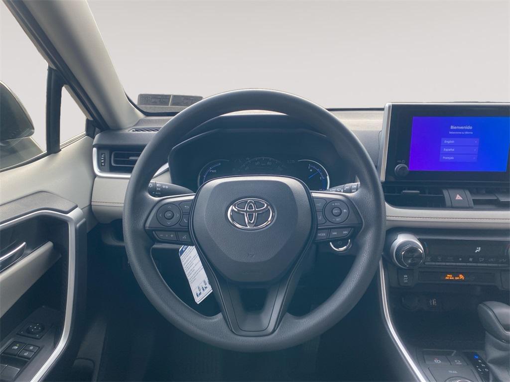 used 2025 Toyota RAV4 Hybrid car, priced at $34,871
