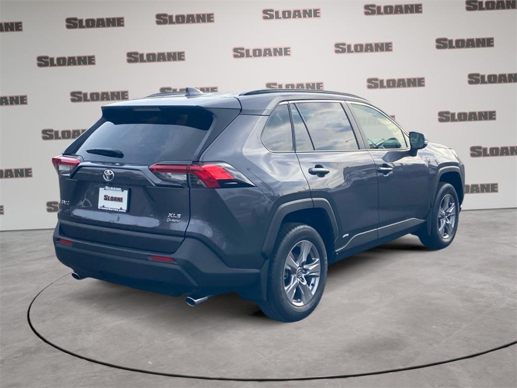 used 2025 Toyota RAV4 Hybrid car, priced at $34,871
