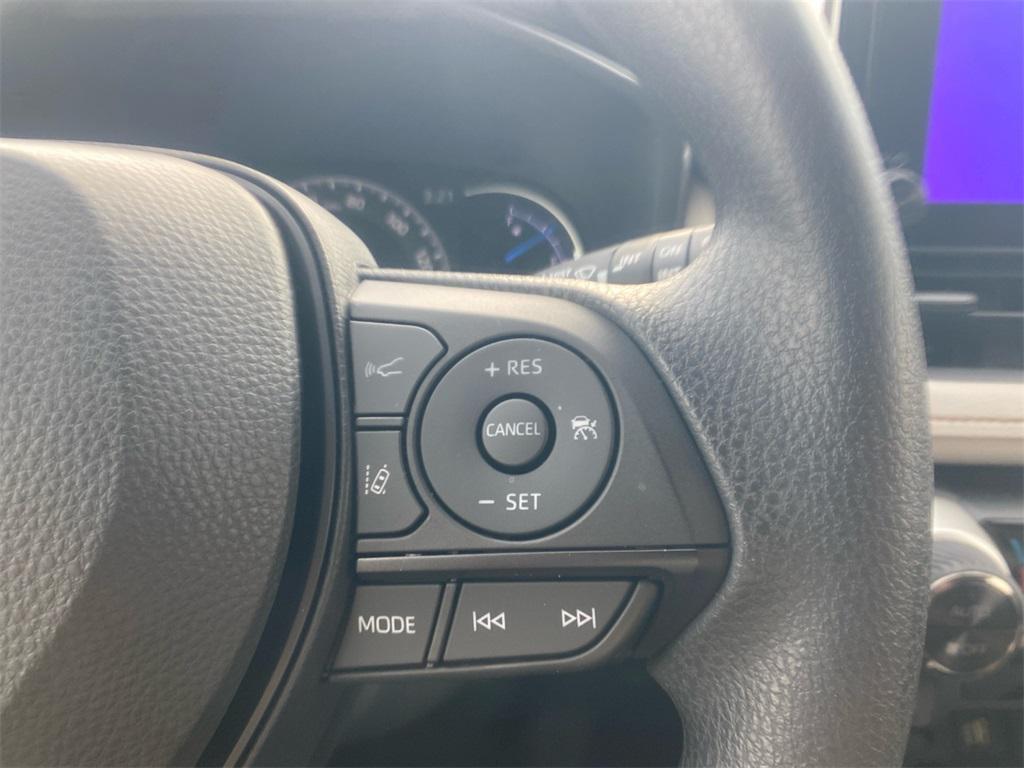 used 2025 Toyota RAV4 Hybrid car, priced at $34,871