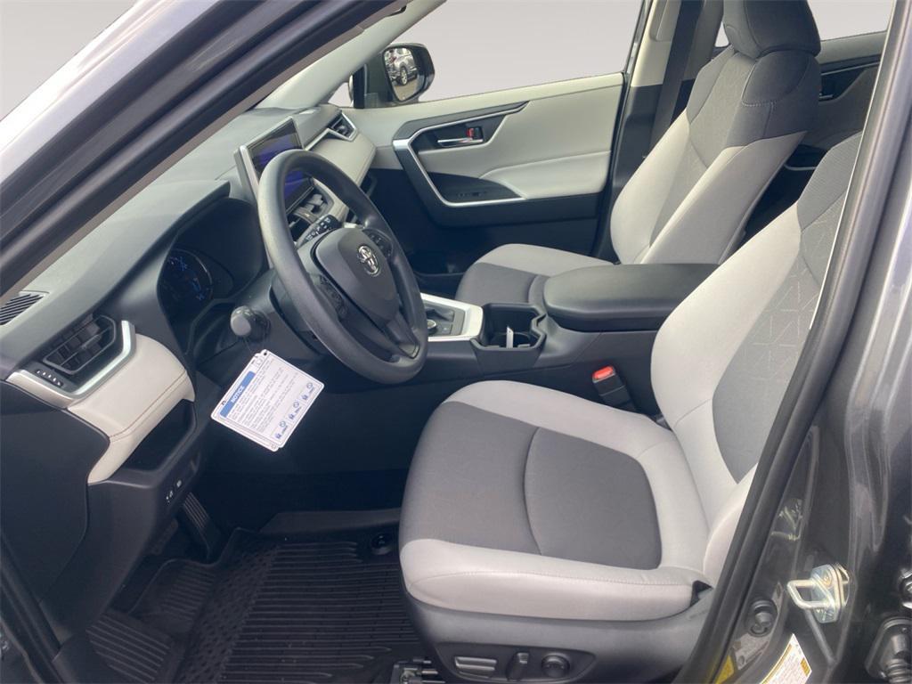 used 2025 Toyota RAV4 Hybrid car, priced at $34,871
