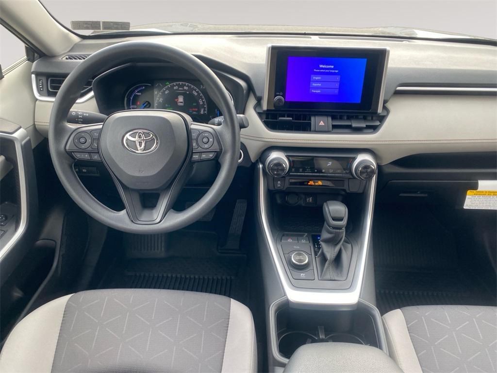 used 2025 Toyota RAV4 Hybrid car, priced at $34,871
