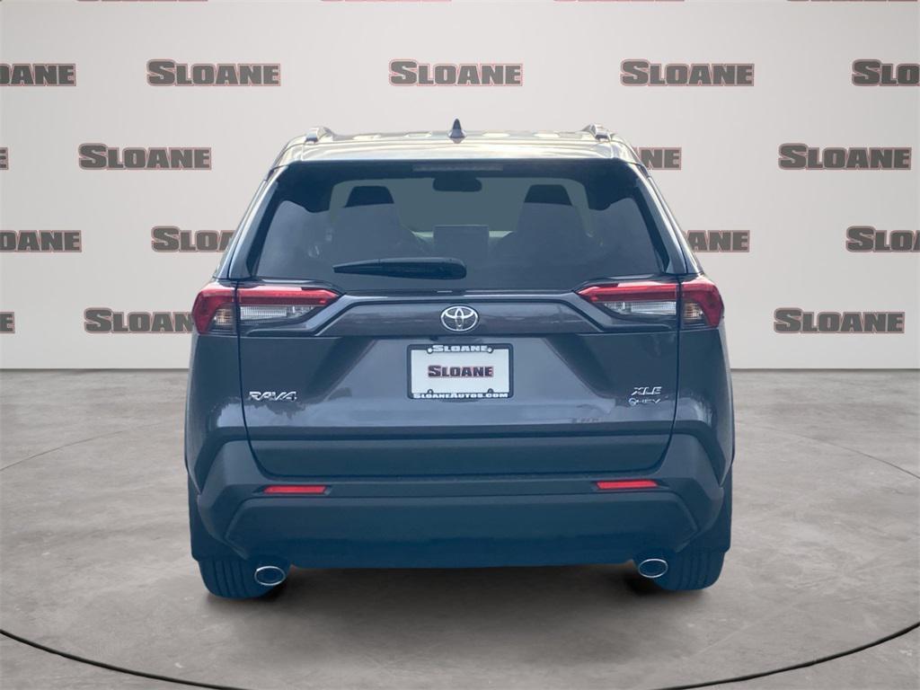 used 2025 Toyota RAV4 Hybrid car, priced at $34,871