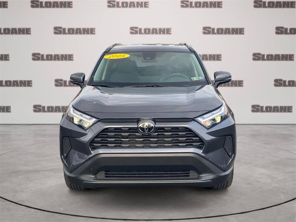 used 2025 Toyota RAV4 Hybrid car, priced at $34,871