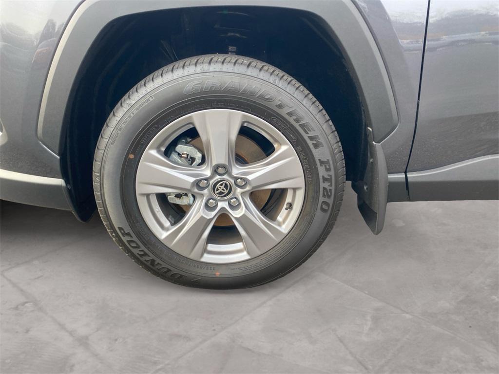 used 2025 Toyota RAV4 Hybrid car, priced at $34,871