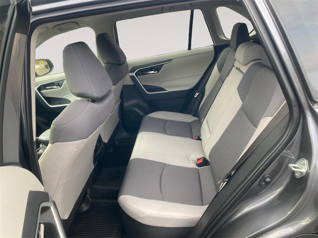 used 2025 Toyota RAV4 Hybrid car, priced at $34,871