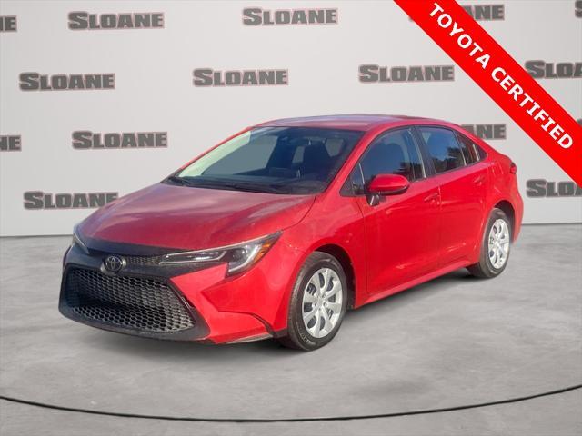 used 2020 Toyota Corolla car, priced at $17,982