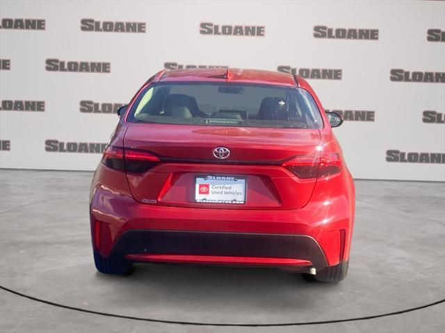 used 2020 Toyota Corolla car, priced at $17,982