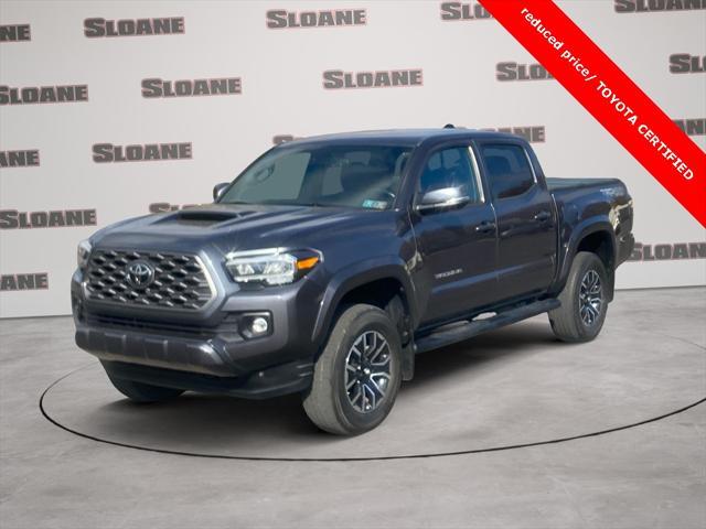 used 2021 Toyota Tacoma car, priced at $35,495