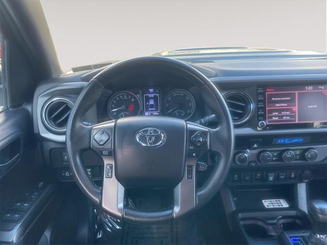 used 2021 Toyota Tacoma car, priced at $37,582