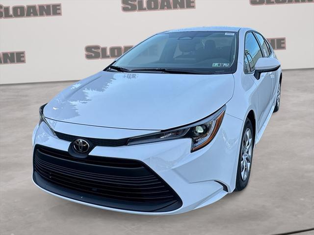 new 2025 Toyota Corolla car, priced at $23,839