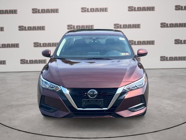 used 2020 Nissan Sentra car, priced at $17,282
