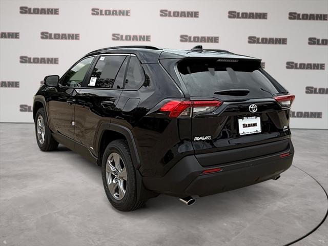 new 2025 Toyota RAV4 Hybrid car, priced at $37,879