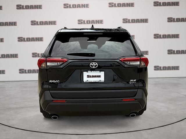 new 2025 Toyota RAV4 Hybrid car, priced at $37,879
