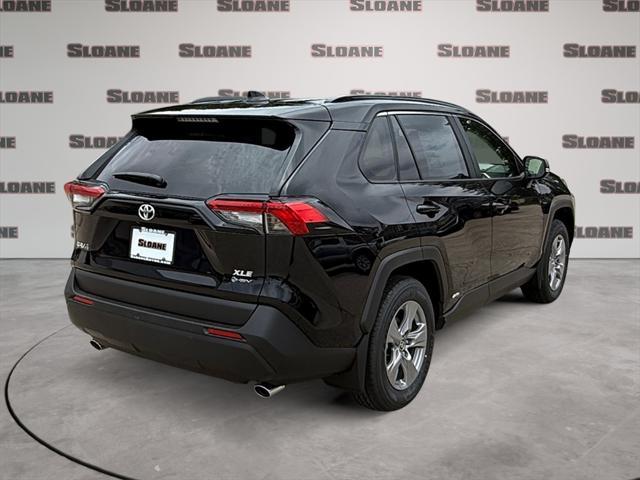 new 2025 Toyota RAV4 Hybrid car, priced at $37,879