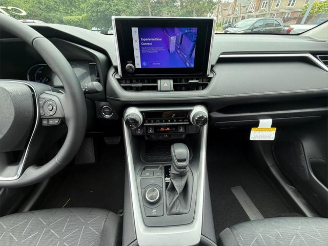 new 2025 Toyota RAV4 Hybrid car, priced at $37,879