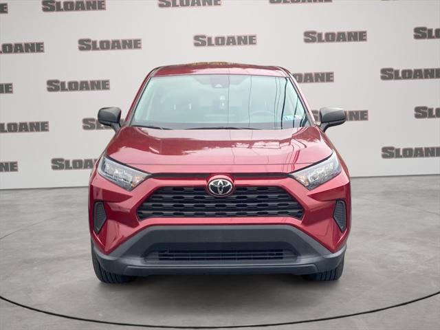 used 2022 Toyota RAV4 car