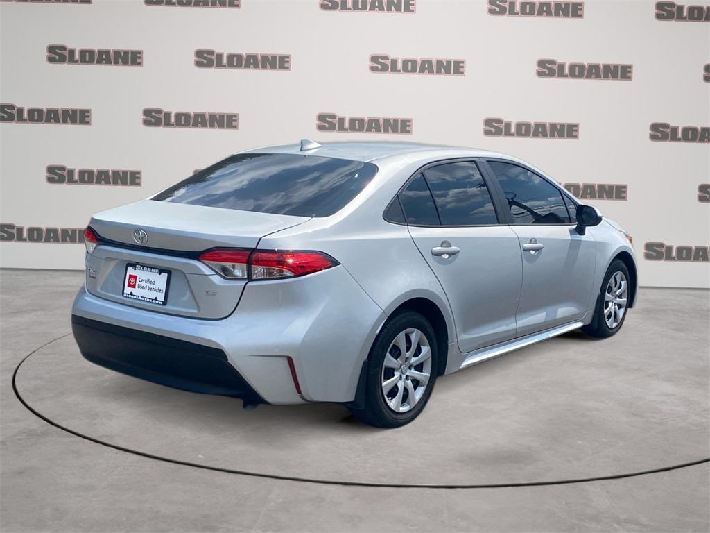 used 2024 Toyota Corolla car, priced at $19,995