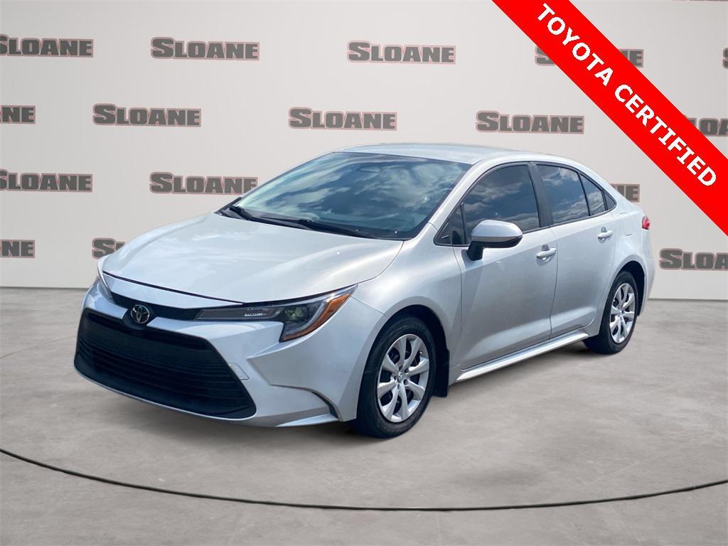 used 2024 Toyota Corolla car, priced at $21,882