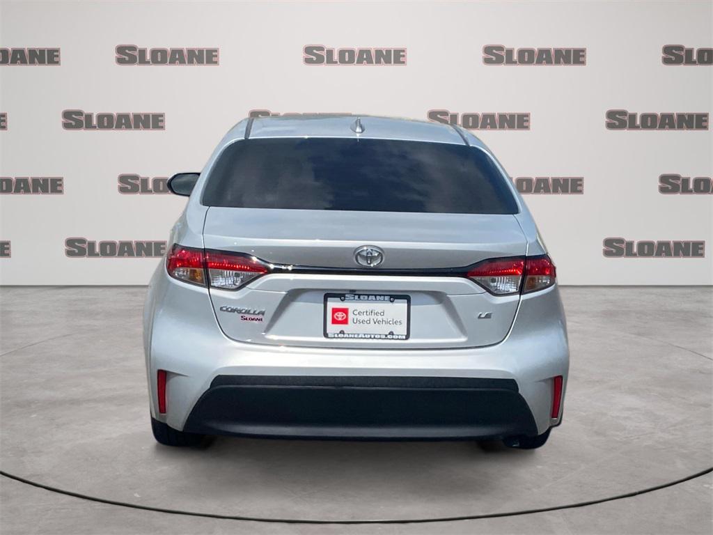used 2024 Toyota Corolla car, priced at $19,995