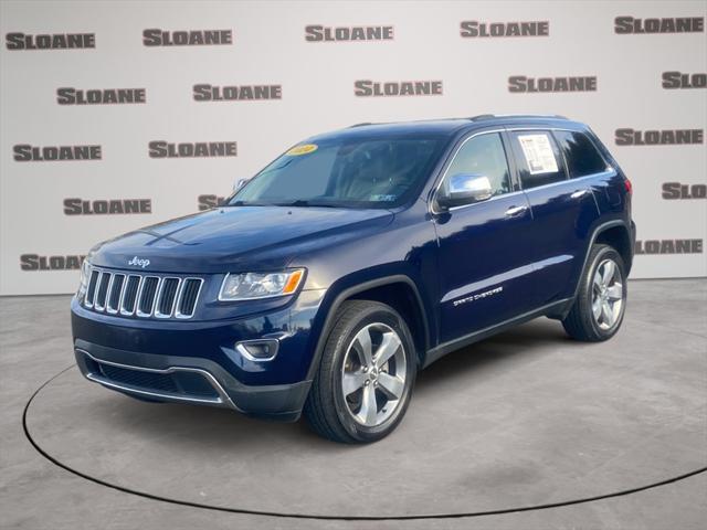 used 2014 Jeep Grand Cherokee car, priced at $13,493