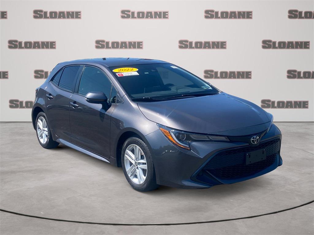 used 2022 Toyota Corolla car, priced at $20,995