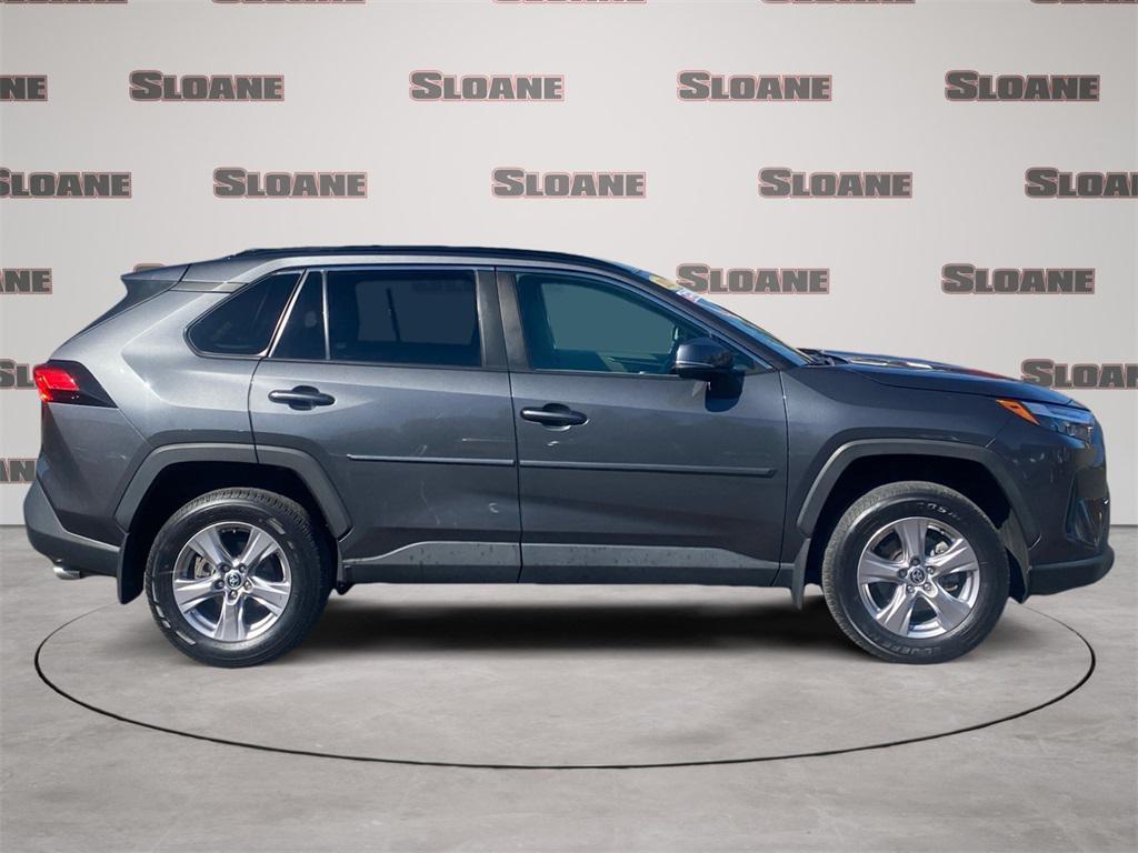 used 2022 Toyota RAV4 car, priced at $29,652
