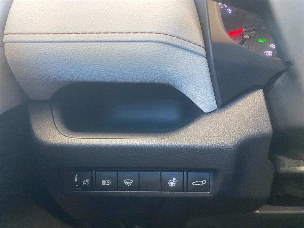 used 2022 Toyota RAV4 car, priced at $29,652