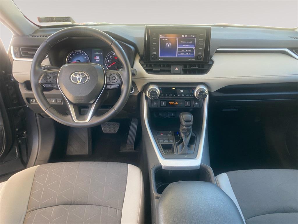 used 2022 Toyota RAV4 car, priced at $29,652