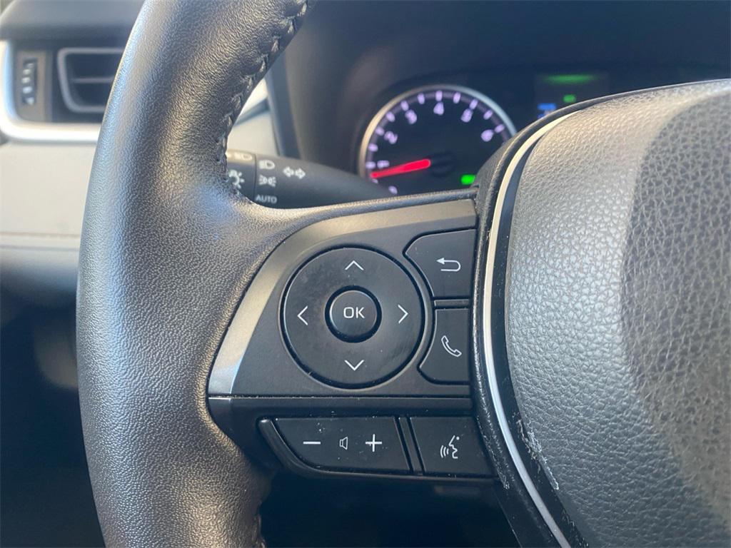 used 2022 Toyota RAV4 car, priced at $29,652