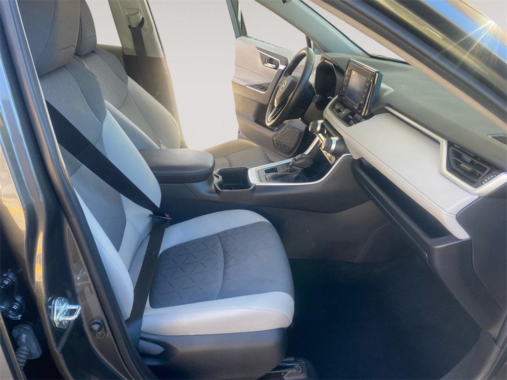 used 2022 Toyota RAV4 car, priced at $29,652
