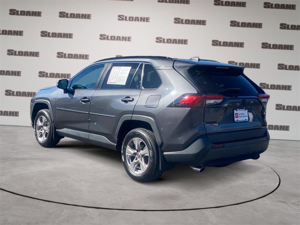 used 2022 Toyota RAV4 car, priced at $29,652