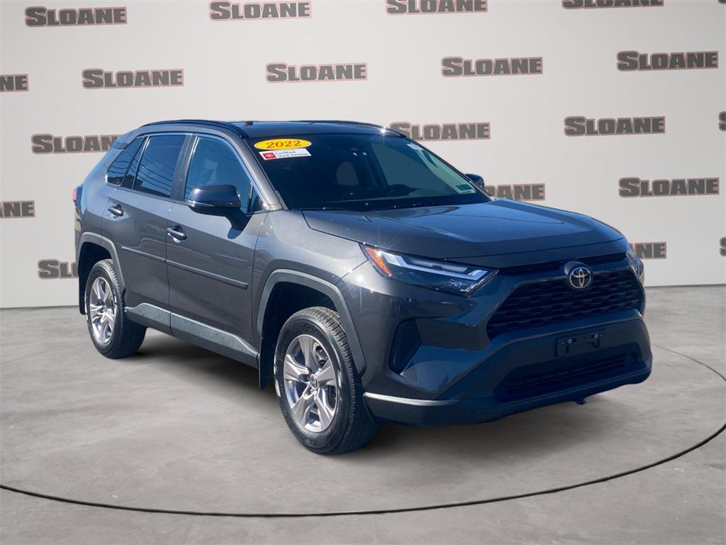 used 2022 Toyota RAV4 car, priced at $29,652