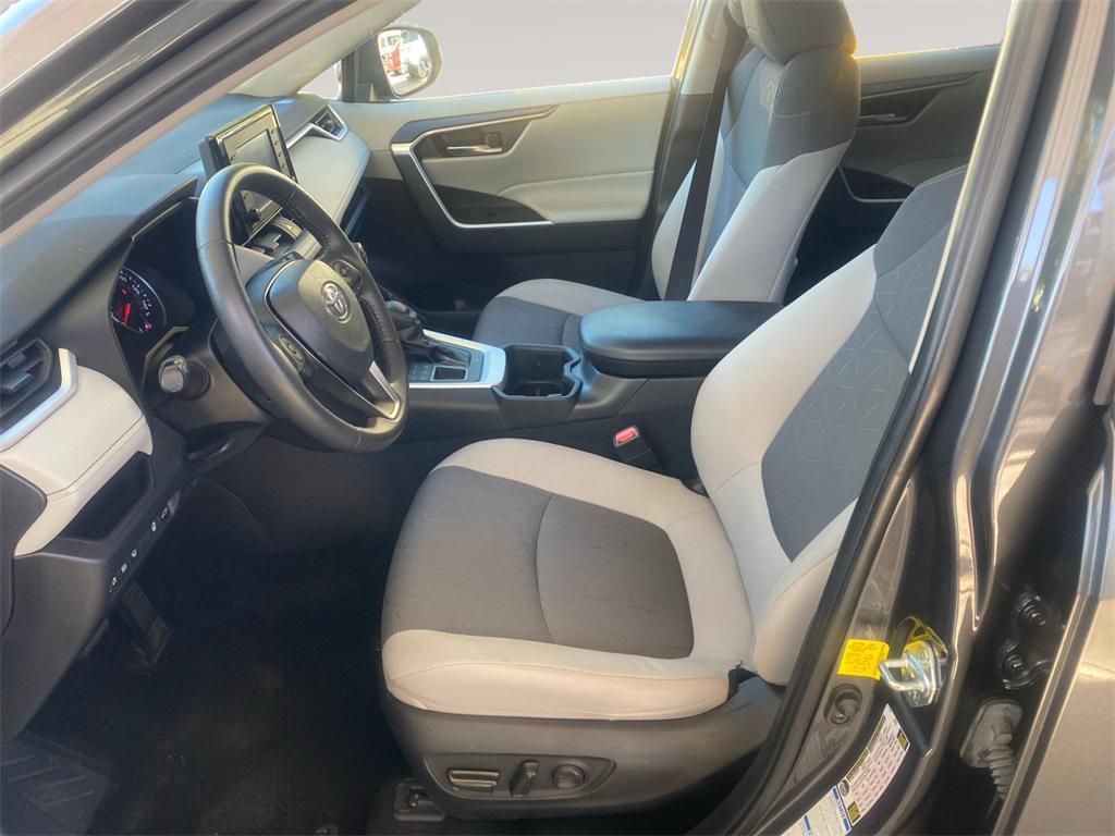 used 2022 Toyota RAV4 car, priced at $29,652