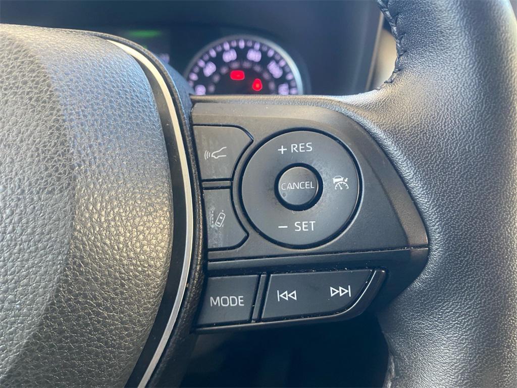 used 2022 Toyota RAV4 car, priced at $29,652