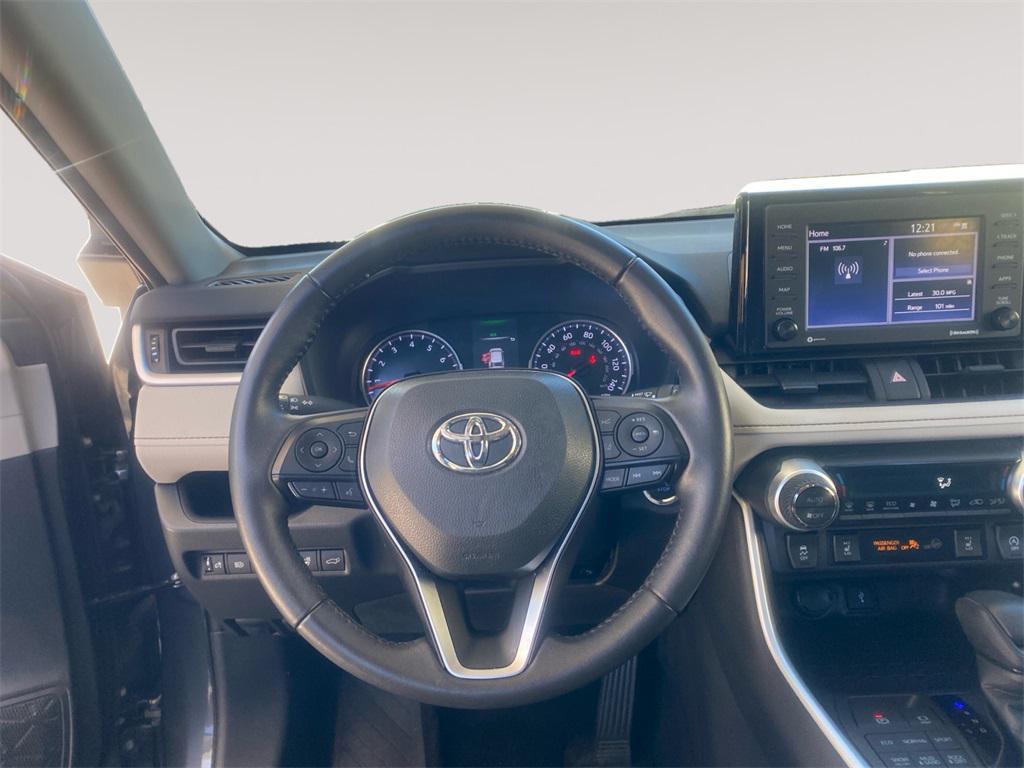 used 2022 Toyota RAV4 car, priced at $29,652