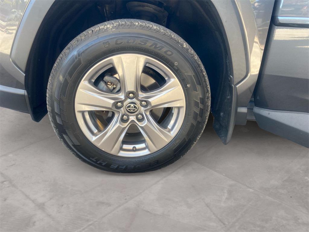 used 2022 Toyota RAV4 car, priced at $29,652