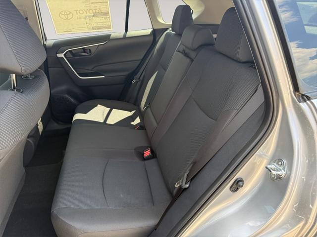 new 2025 Toyota RAV4 car, priced at $32,584