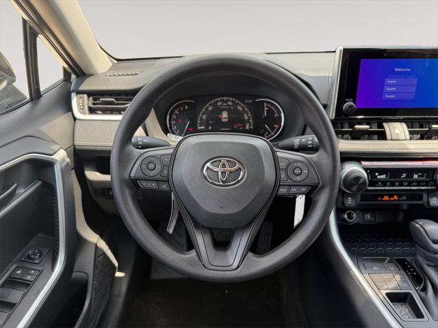 new 2025 Toyota RAV4 car, priced at $32,584