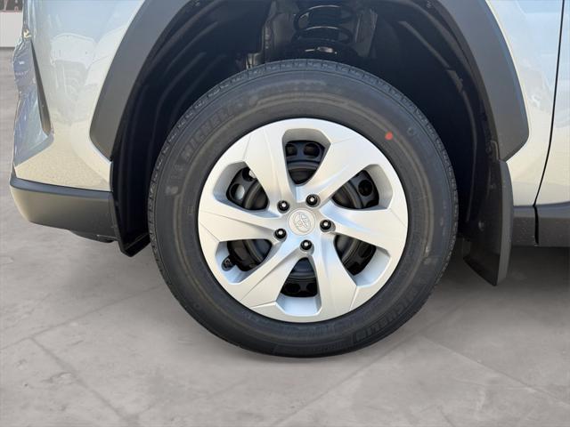 new 2025 Toyota RAV4 car, priced at $32,584