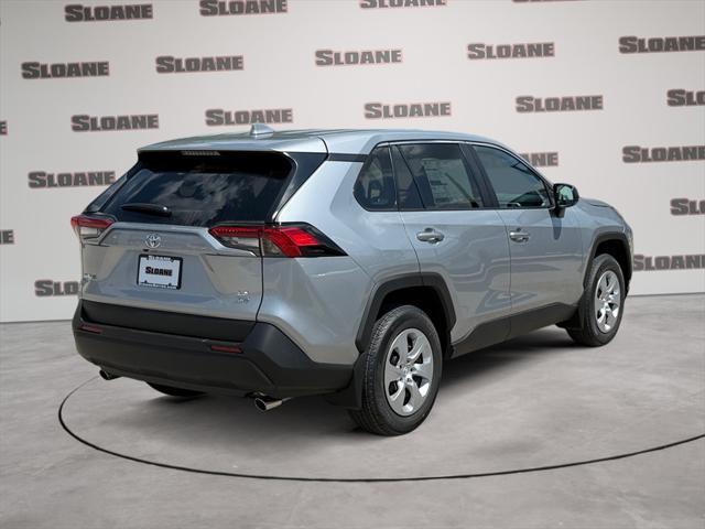 new 2025 Toyota RAV4 car, priced at $32,584