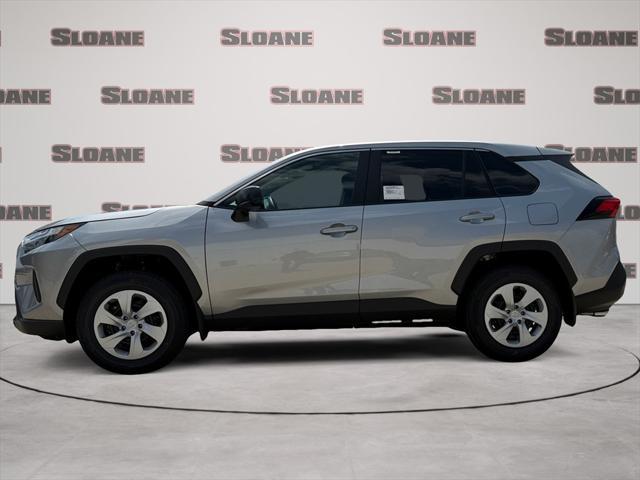 new 2025 Toyota RAV4 car, priced at $32,584