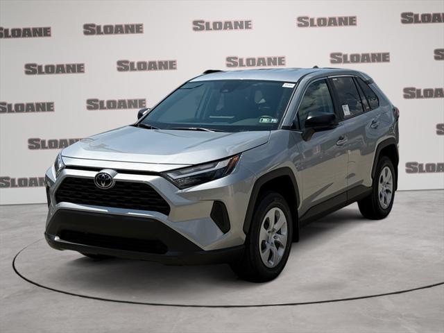 new 2025 Toyota RAV4 car, priced at $32,584