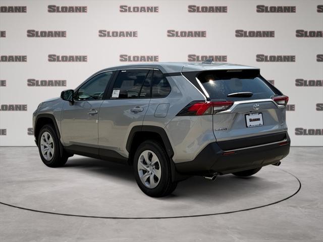 new 2025 Toyota RAV4 car, priced at $32,584