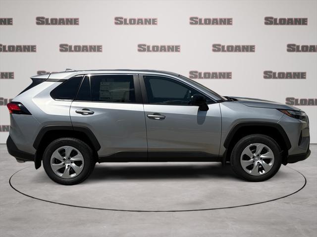 new 2025 Toyota RAV4 car, priced at $32,584